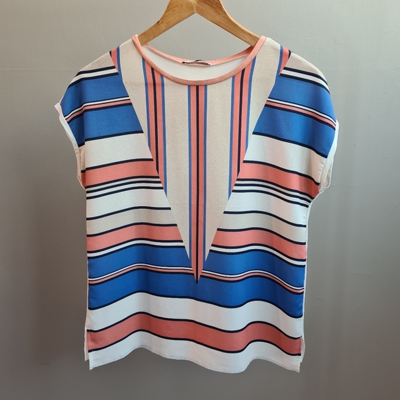 Zara geo print tee - Picture 2 of 6